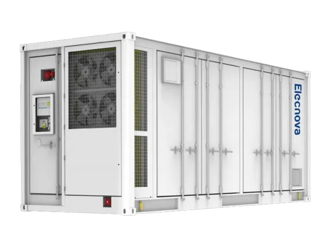 20-футовий батарейний контейнер з рідинним охолодженням Elecnova ECO-B20FT5015LP-2